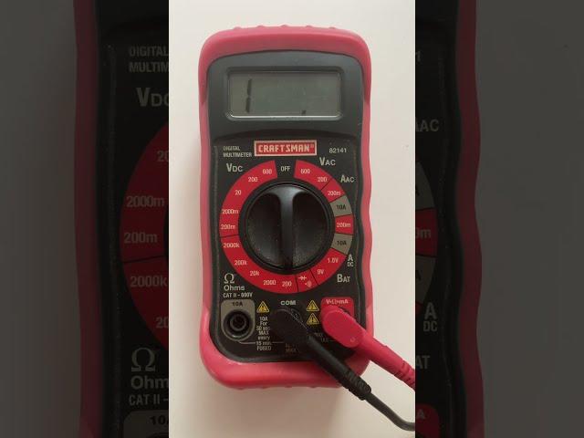 Measuring Resistance with a Multimeter the EASY WAY