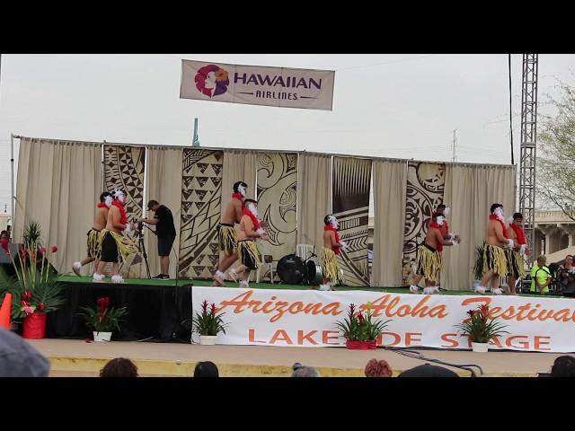 Tongan Dance - Boys Tongan Dance - AZ Aloha Fest - Tamali'i Polynesian Entertainment