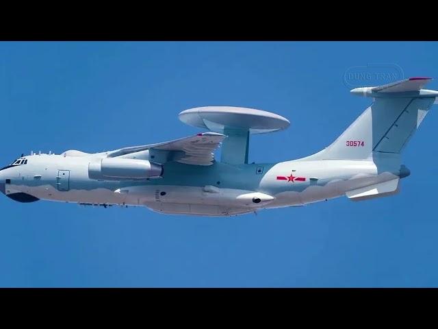 China's Eyes in the Sky: The Shaanxi KJ-2000 AEW&C's Role in Regional Security