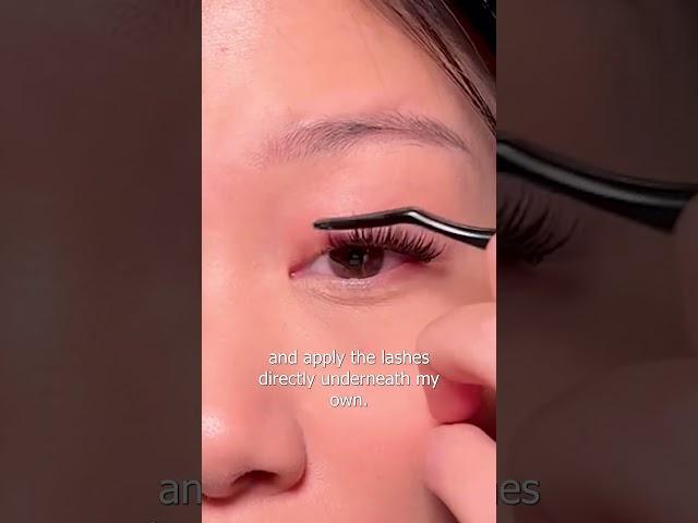 No more $$$$ just @pearhaus.studio Wearing style Tiffany#diylashextensions  #waterprooflashes #lash