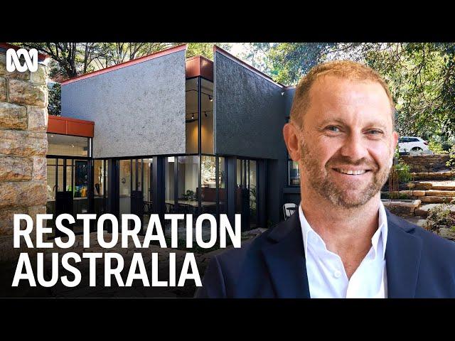 Historic 1930s Walter Burley Griffin house restoration walkthrough | Restoration Australia