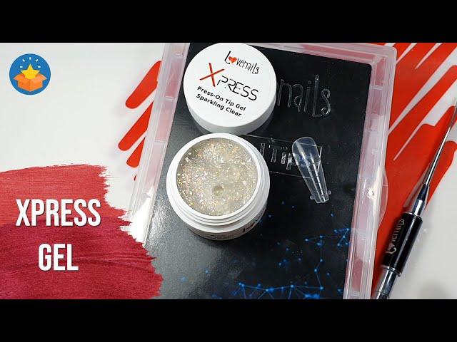 Xpress mit Glitzer für Press-On & Dual Tips | Vorstellung #21