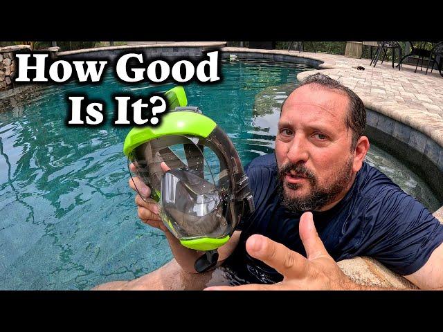 BREATHE EASIER Underwater?! The NEW Seaview 180 V3 Snorkel Mask (You NEED This!)