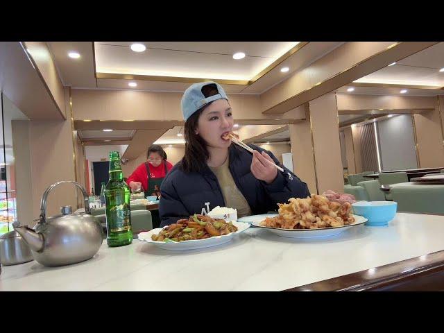 到黑龙江旅游，实现东北菜自由，需要花多少钱？ #东北菜 #美食 #人间烟火 #东北物价