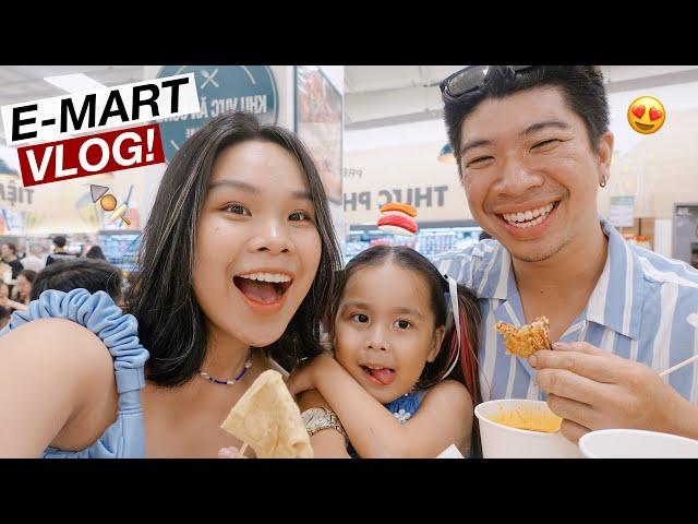 E-MART VLOG | Ăn Vặt Và Chơi Kids Camp Cuối Tuần‍‍