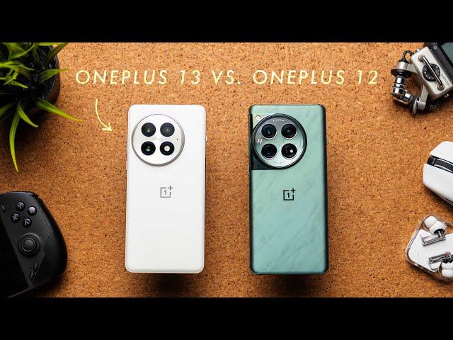 OnePlus 13 vs OnePlus 12 - The Ultimate Comparison!