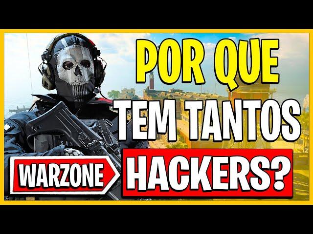 ASSUSTADOR! POR QUE OS HACKERS ESTÃO DESTRUINDO O WARZONE 3?