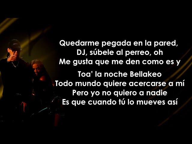 Peso Pluma, Anitta - BELLAKEO (Letra/Lyrics)