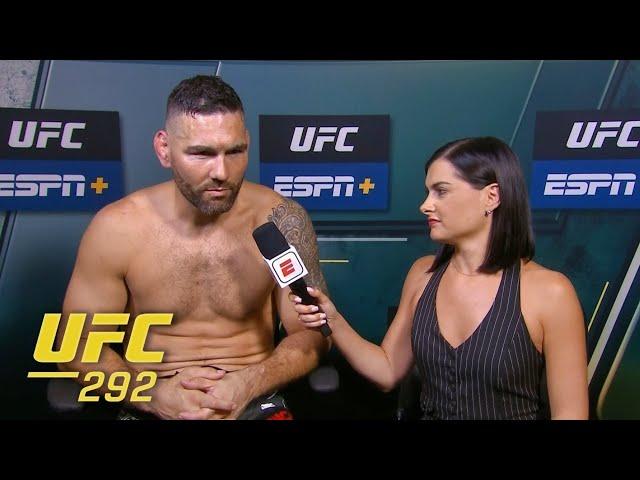 Chris Weidman reflects on UFC 292 return vs. Brad Tavares, says he’s not done fighting | ESPN MMA