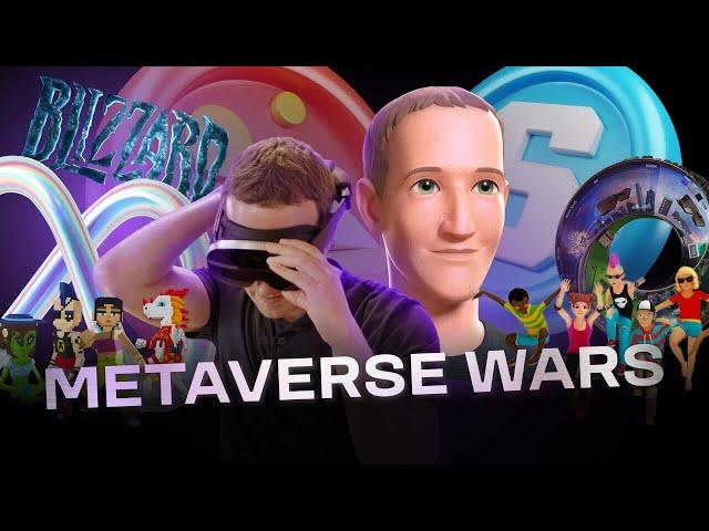 Metaverse Wars: Ranking the Top Metaverse Projects