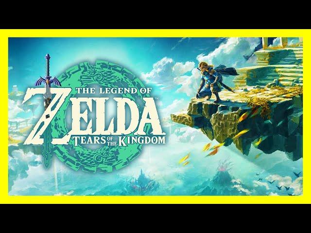 The Legend of Zelda: Tears of the Kingdom - Full Game (No Commentary)