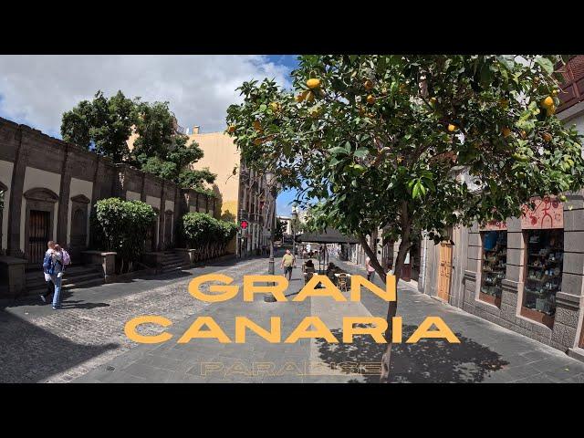 The Fabulous Island of Gran Canaria