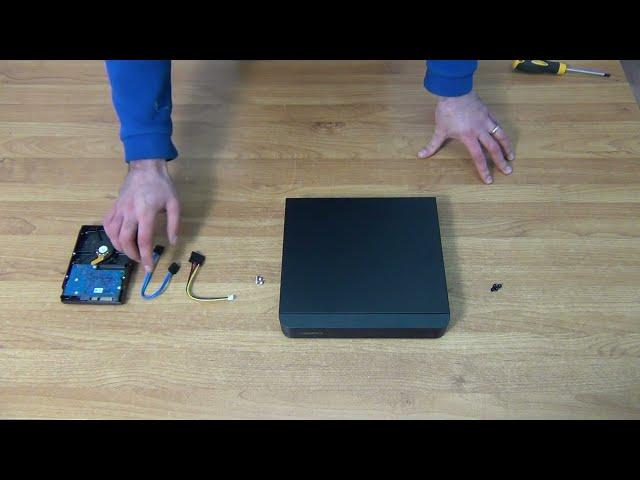 How to Install HDD Into NVR or DVR