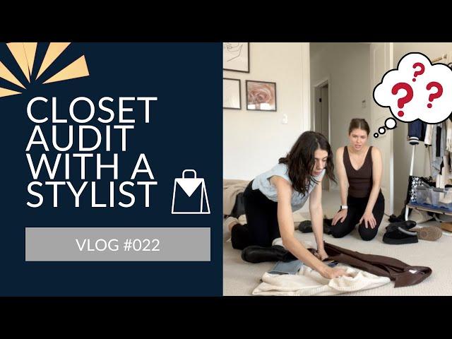 CLOSET AUDIT BY CHARLY GOSS STYLE INC (WITH STYLING HACKS) | Olivia Gudaniec