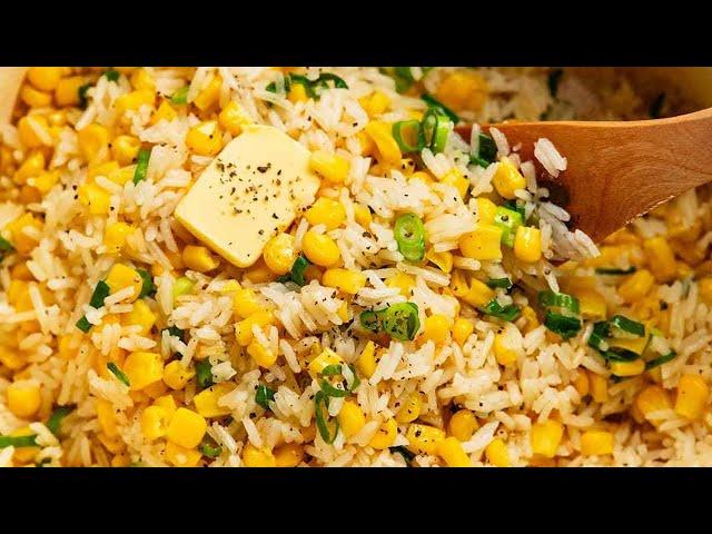 Hot Buttered Corn Rice