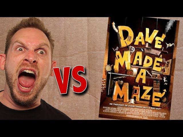 SCOTTVSBOX Stars in 'Dave Made a Maze' DVD Unboxing