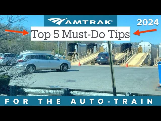 Amtrak Auto Train 2024 Review - Top 5 Travel Tips!