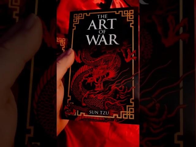 The Art of War by Sun Tzu box set. (unboxing.)