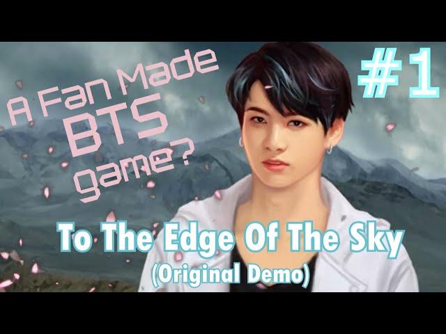 BTS are secret agents ready to steal...your heart!"-To The Edge Off The Sky Original Demo