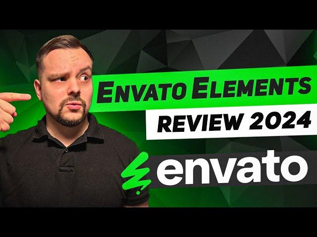 ENVATO Elements Review - 2024 | STOP Wasting Money on Graphic Design Assets You Don't Need