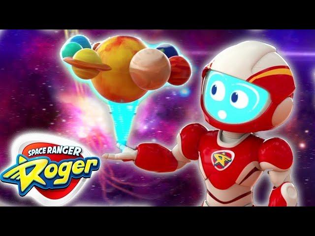 Space Ranger Roger Saves the Solar System | Funny Kids Cartoon Video