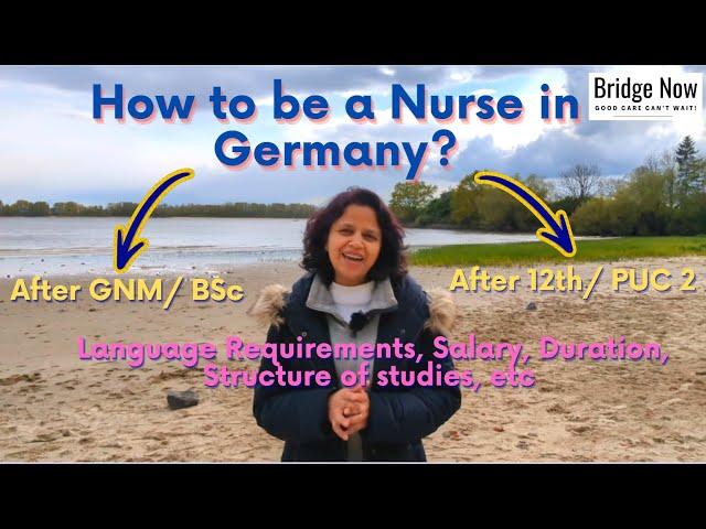 How to be a nurse in Germany? Study nursing in Germany? Pflege ist attraktiv, Internationaler Pflege