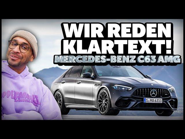 JP Performance - Wir reden Klartext! Mercedes-Benz C63 AMG