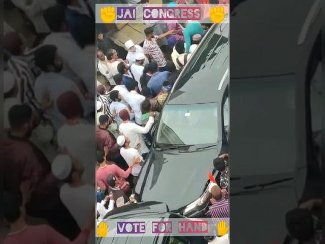Congress Winning Hearts | Vote for Congress | 128 Division Chintal |Hand |MH Sneha-Md Fathur Rahaman