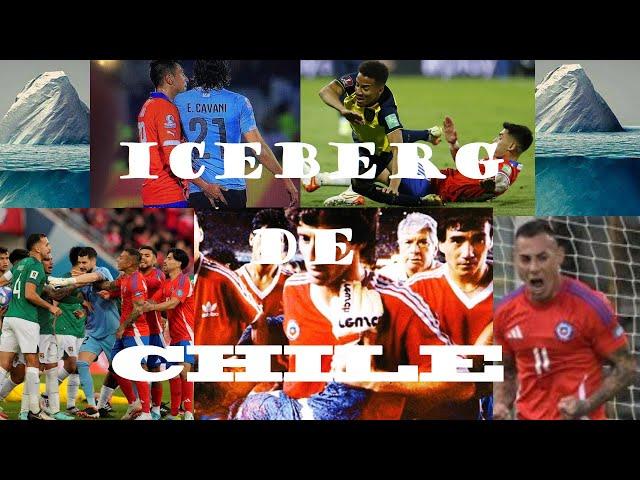 ICEBERG de los MOMENTOS más ANTI-DEPORTIVOS de CHILE