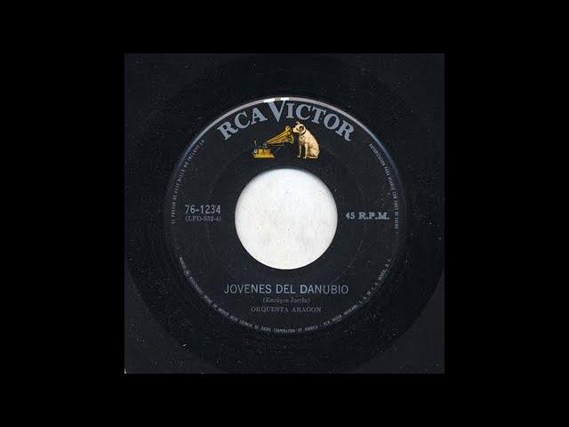Orquesta Aragón - Jovenes Danubio - Victor 76-1234-b
