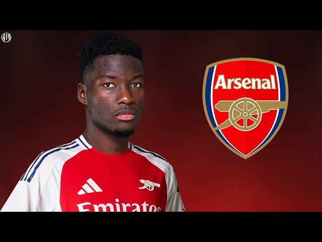 This Is Why Arsenal Want Lucien Agoume 2024/25 - Skills, Tackles & Passes | HD