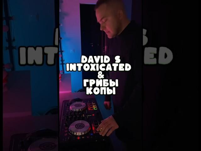 David S & Грибы (mash up) #mashup #djkrikotin #dj #eventdj #music #грибы #davids #popmusic #serato