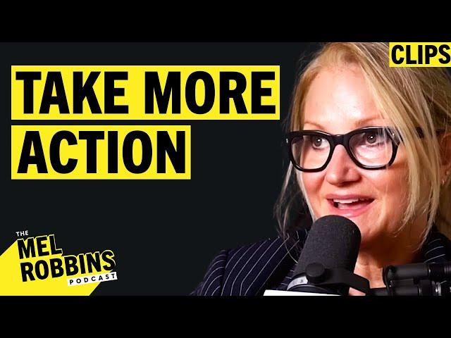 If You Are Not Taking ACTION, Motivation Is Garbage! Mel Robbins Podcast Clip