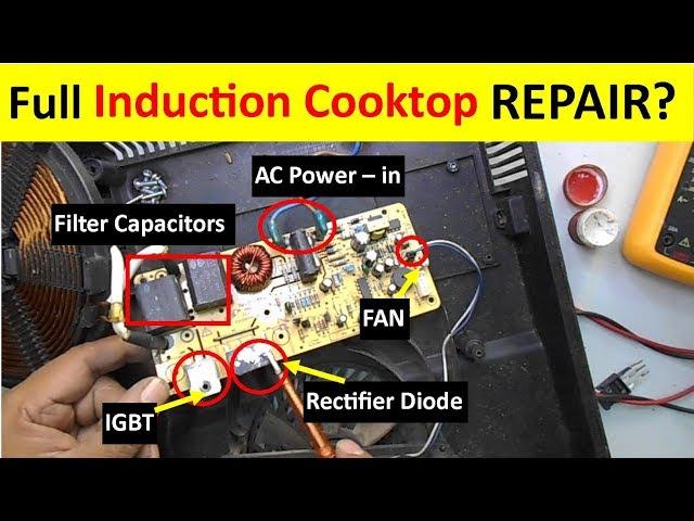 Complete Induction Cooktop Repairing Guide (Full Tutorial)