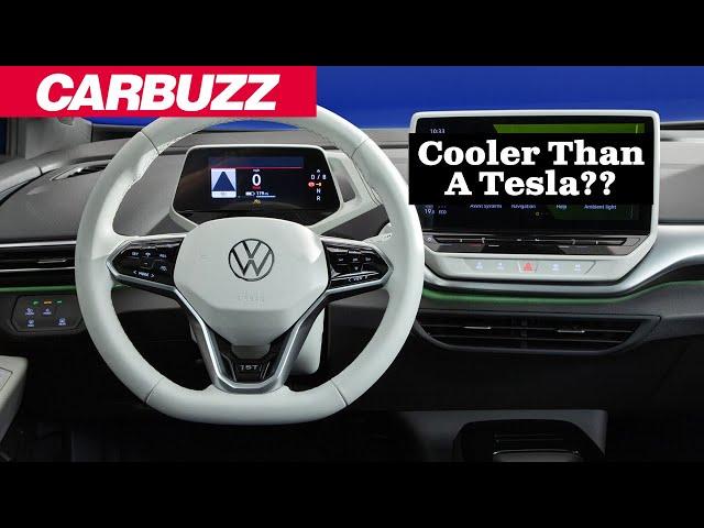 Volkswagen ID.4 Coolest Features #shorts