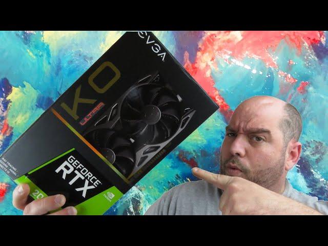 EVGA Geforce RTX 2060 KO Ultra Gaming - Graphics Card Unboxed