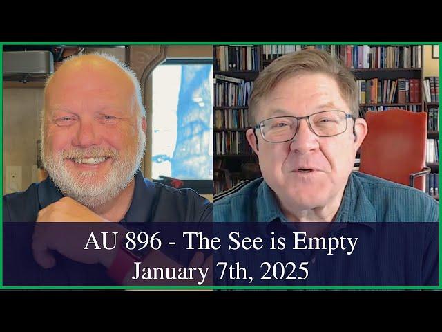 Anglican Unscripted 896 - The See is Empty