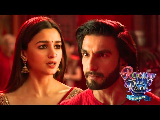 Rocky Aur Rani Ki Prem Kahaani | Rani ने उठाया Tijori पर हाथ | Ranveer Singh, Alia Bhatt