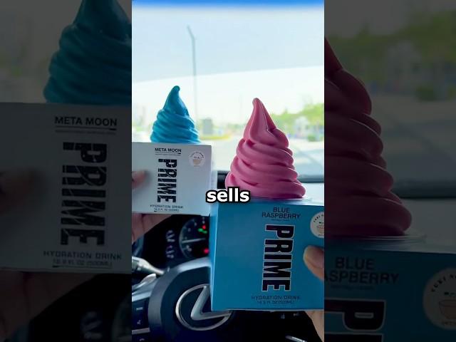 Would you Eat this PRIME Ice Cream…?