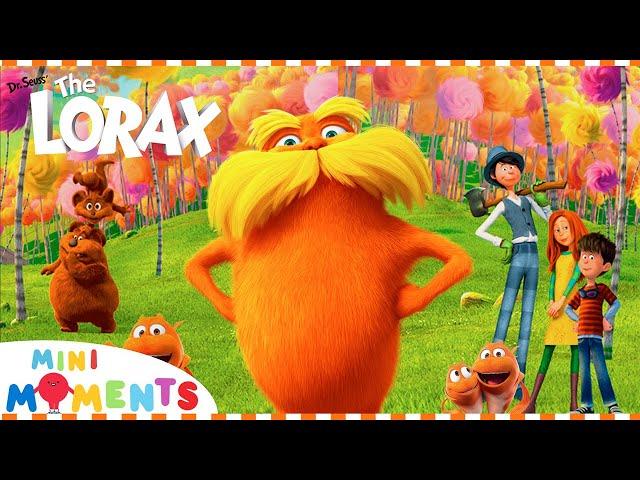 The Best of The Lorax!    | Dr. Seuss' The Lorax | Compilation | Movie Moments | Mini Moments