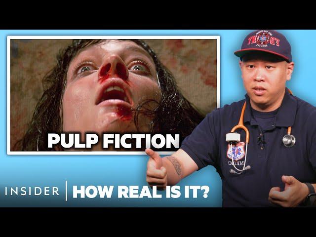 Paramedic Rates 9 Medical Emergencies in Movies and TV | How Real Is It? | Insider