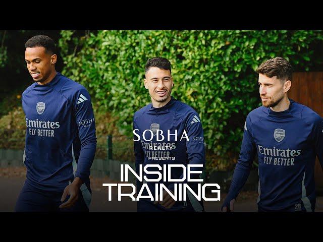 INSIDE TRAINING | All action Gabby Jesus, Nwaneri's cool control | All set for Southampton 