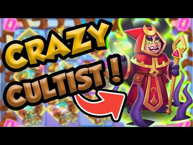 Cultist But He Can't Afford To Reincarnate In Rush Royale