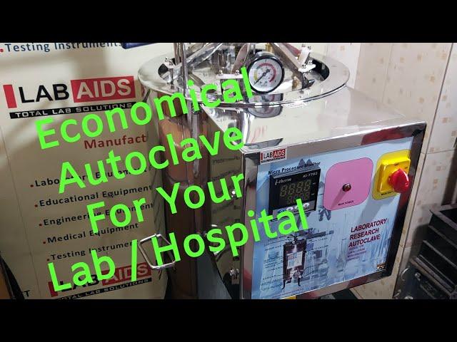 Laboratory Autoclave / Steam Sterilizer for hospital, laboratory, industries #autoclave #sterilizer