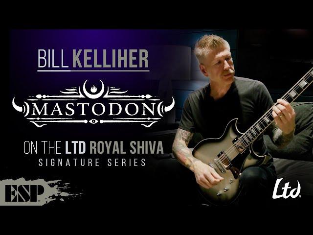 Bill Kelliher (Mastodon) | Exclusive ESP Interview | LTD Signature Series Royal Shiva | ESP Guitars