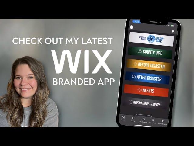 I built another Wix Branded App and I can build one for you too!