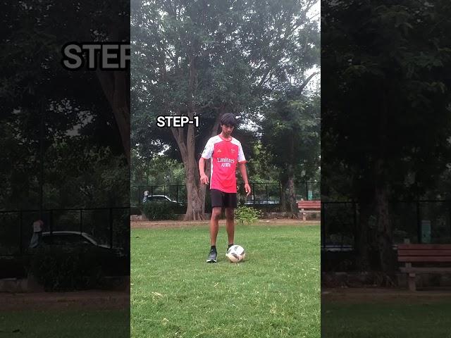 LEARN THIS CRAZY SKILL #football #viral #tutorial #trending #shorts