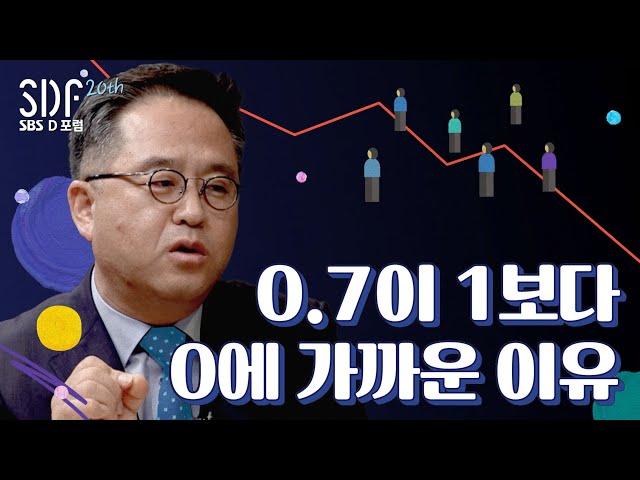 인구 감소가 축복이라고요? 이건 '재앙'입니다! | 인구학 전문가 이상림 박사 / SBS D포럼 (SDF)