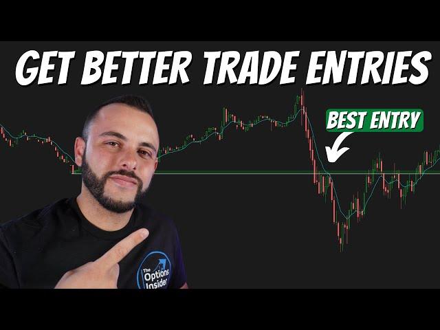 Your Trade Entry Is EVERYTHING | Keys To Better Entries (LIVE EXAMPLE)