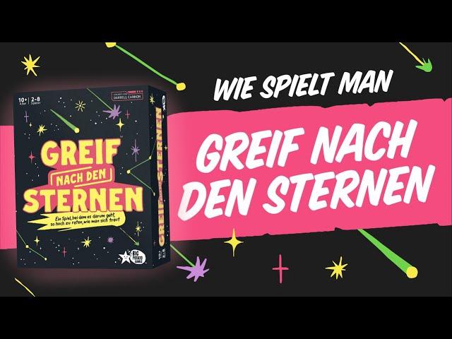 Wie Spielt Man Greif Nach Den Sternen